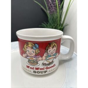 Vintage 1993 Campbell Soup  M'm! M'm! Good! Cup By Westwood